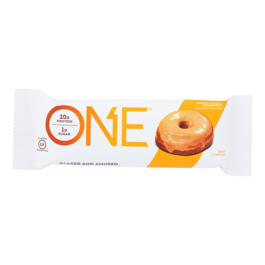One Maple Glazed Doughnut Protein Bars, 12-Pack, 60g Each