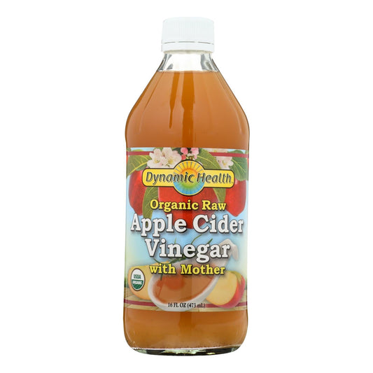 Organic Apple Cider Vinegar with Mother - 16 fl oz