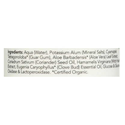 Lafe's Unscented Roll-On Deodorant - 2.5 oz