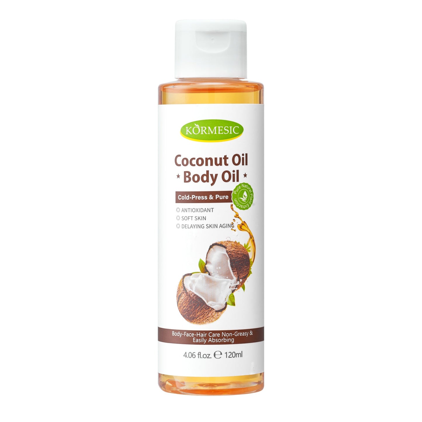 KORMESIC Body Massage Oil 120ml