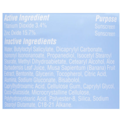 Thinksport - Snscrn Spray Clr Znc Sp50 - EA of 1-6 FZ
