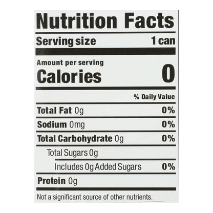 Nixie Lime Sparkling Water - 3 Cases of 8/12 FZ