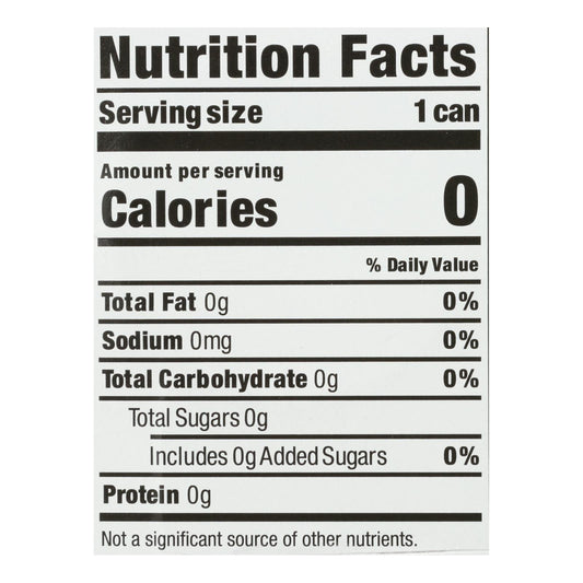 Nixie Lime Sparkling Water - 3 Cases of 8/12 FZ