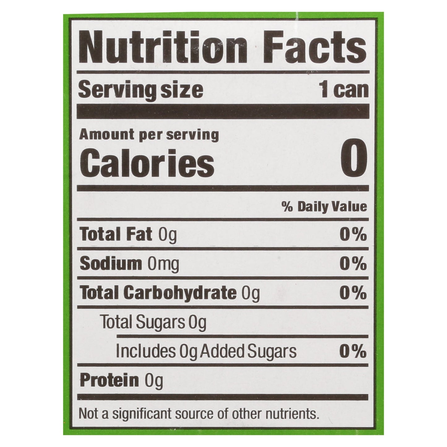 Nixie Lime Ginger Sparkling Water, 3 Cases of 8/12 FZ