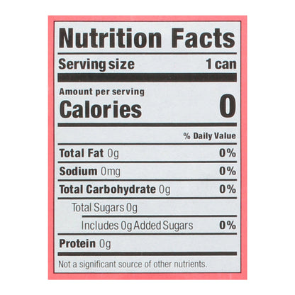 Nixie Sparkling Water - Straw Hibiscus, 3-Pack (8/12oz)