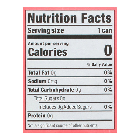 Nixie Sparkling Water - Straw Hibiscus, 3-Pack (8/12oz)