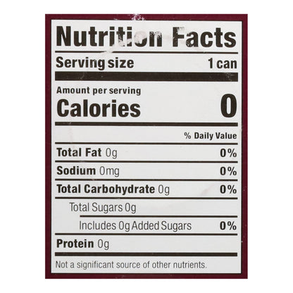 Nixie Sparkling Water Black Cherry Lime - 3 Cases