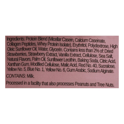 Legendary Foods - Tstr Pastry Strawberry - Case Of 10-2.2 Oz