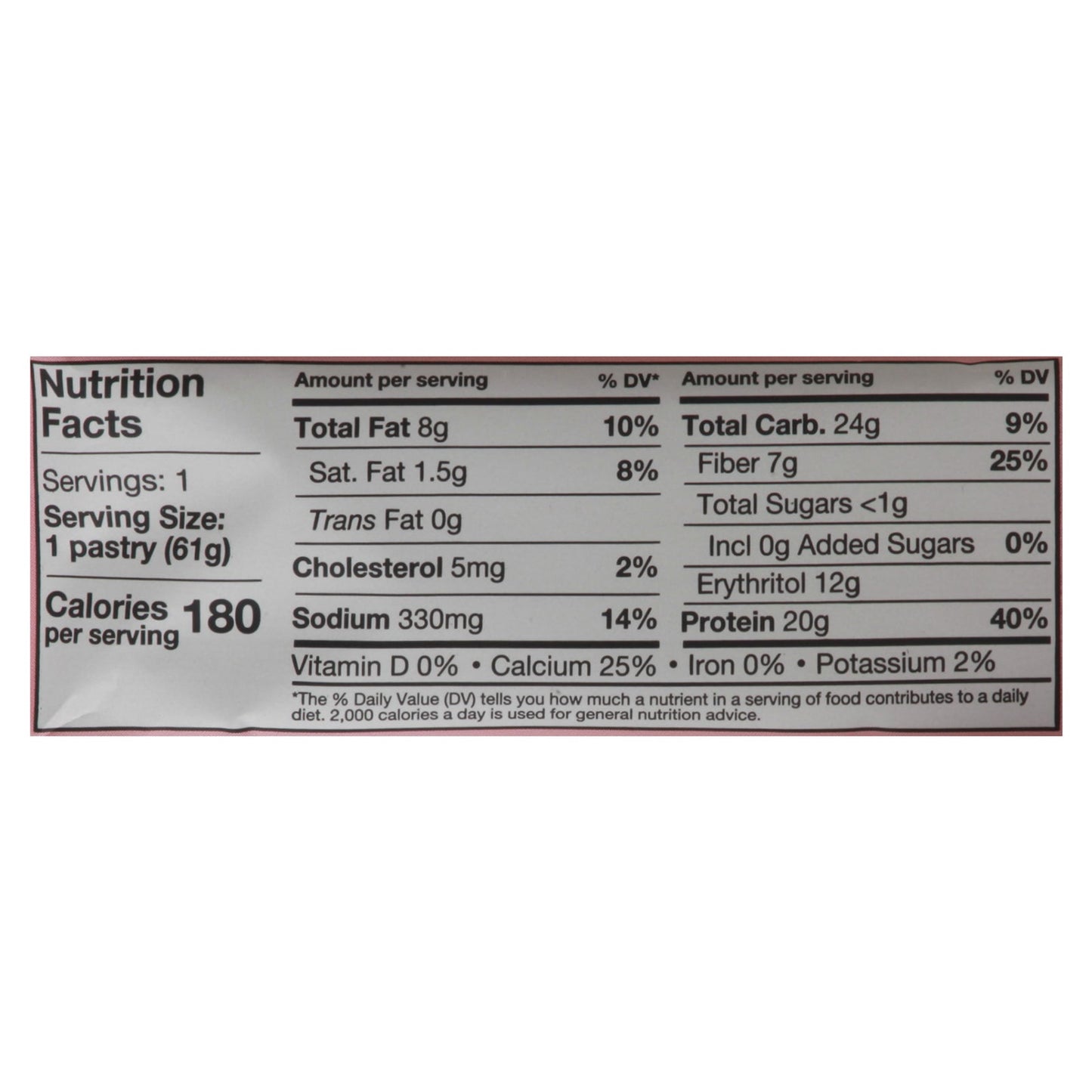 Legendary Foods - Tstr Pastry Strawberry - Case Of 10-2.2 Oz