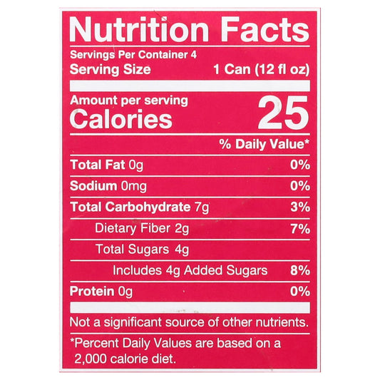 Poppi - Prebio Soda Straw Lemon - CS of 6-4/12 FZ