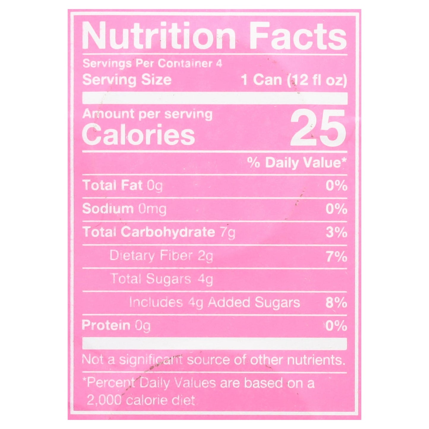 Poppi - Prebio Soda Rasp Rose - CS of 6-4/12 FZ