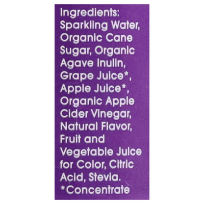 Poppi - Soda Grape Prebiotic - CS of 12-12 FZ