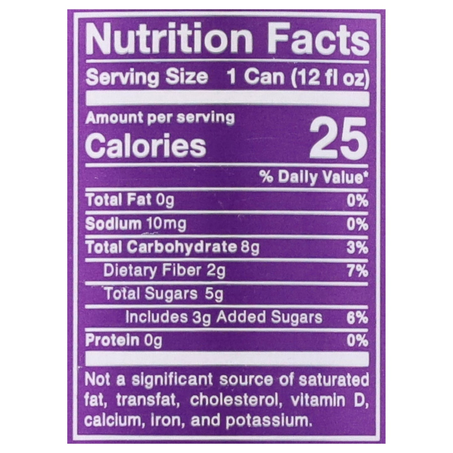 Poppi - Soda Grape Prebiotic - CS of 12-12 FZ