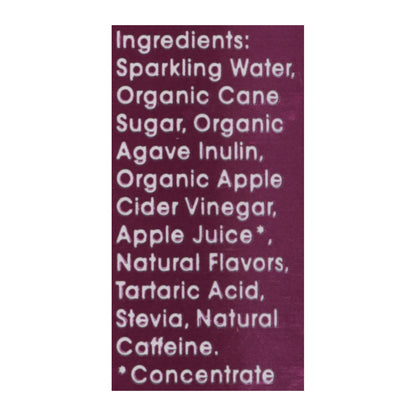 Poppi - Prebio Soda Cherry Cola - CS of 12-12 FZ