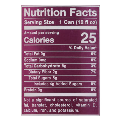 Poppi - Prebio Soda Cherry Cola - CS of 12-12 FZ