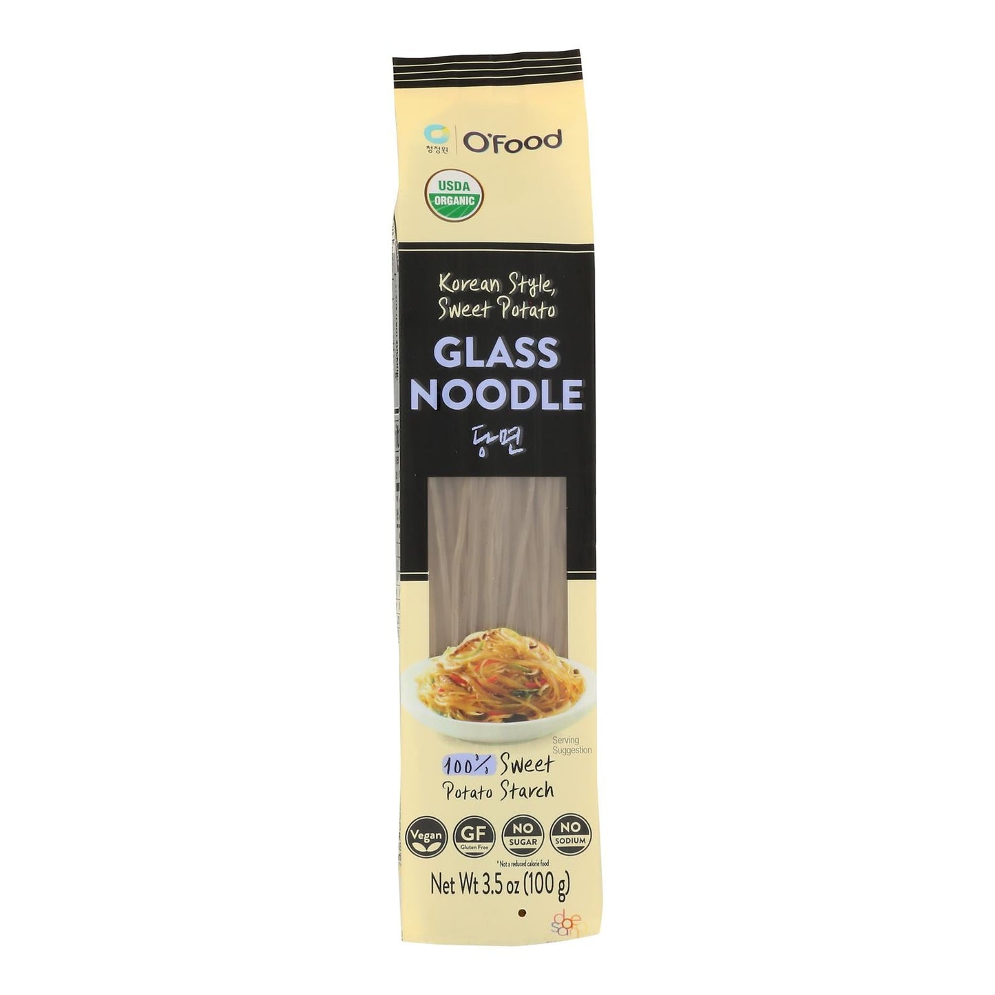 O'food - Noodle Og1 Swt Pot Glass - CS of 12-3.5 OZ