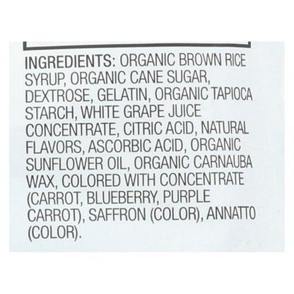 Yummy Earth Organic Gummy Bears, Snack Pack, 12x10 Count