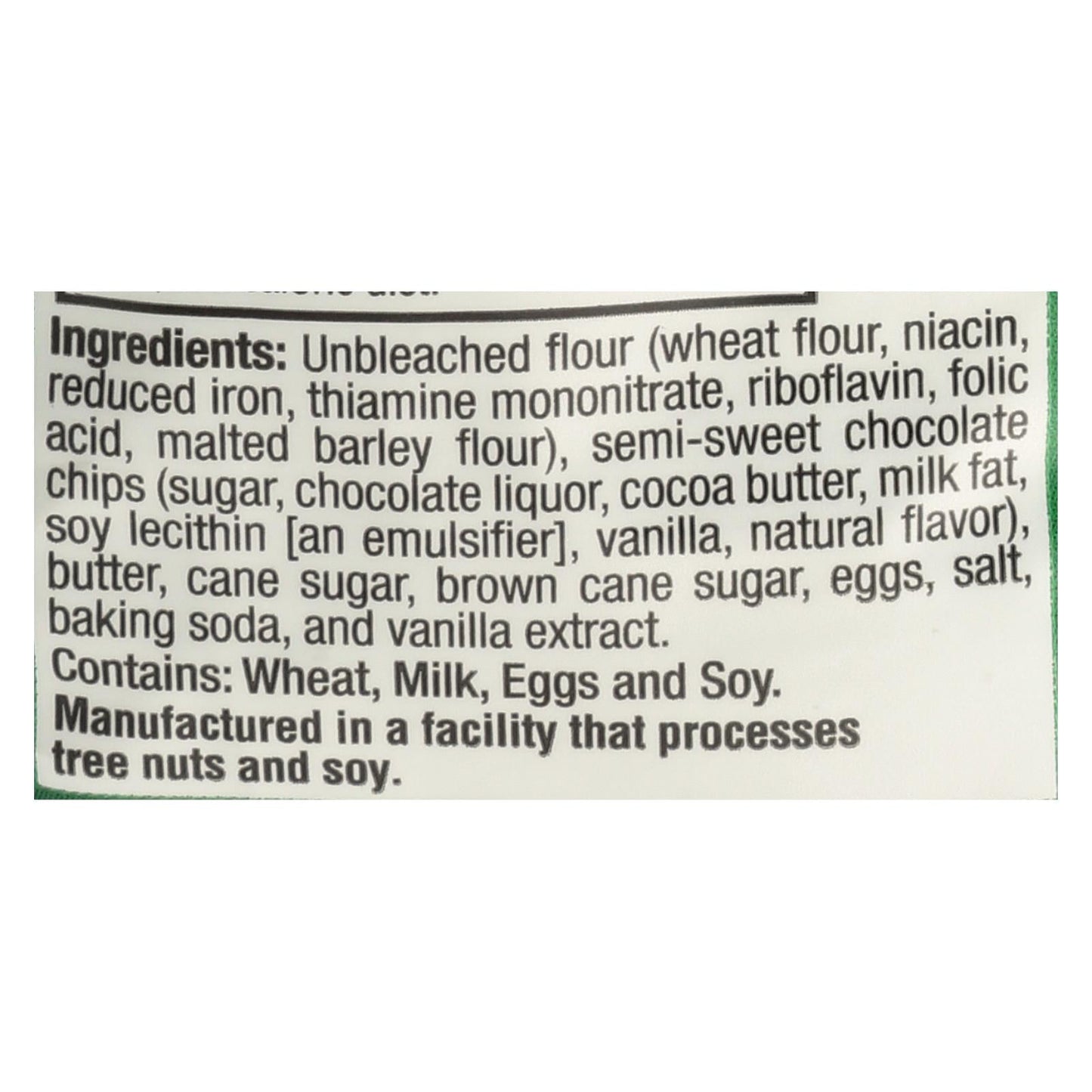 Tate's Crispy Mini Chocolate Chip Cookies - 12 Pack, 1 Oz Each