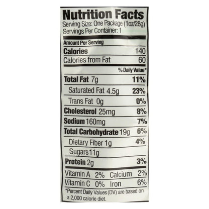 Tate's Crispy Mini Chocolate Chip Cookies - 12 Pack, 1 Oz Each