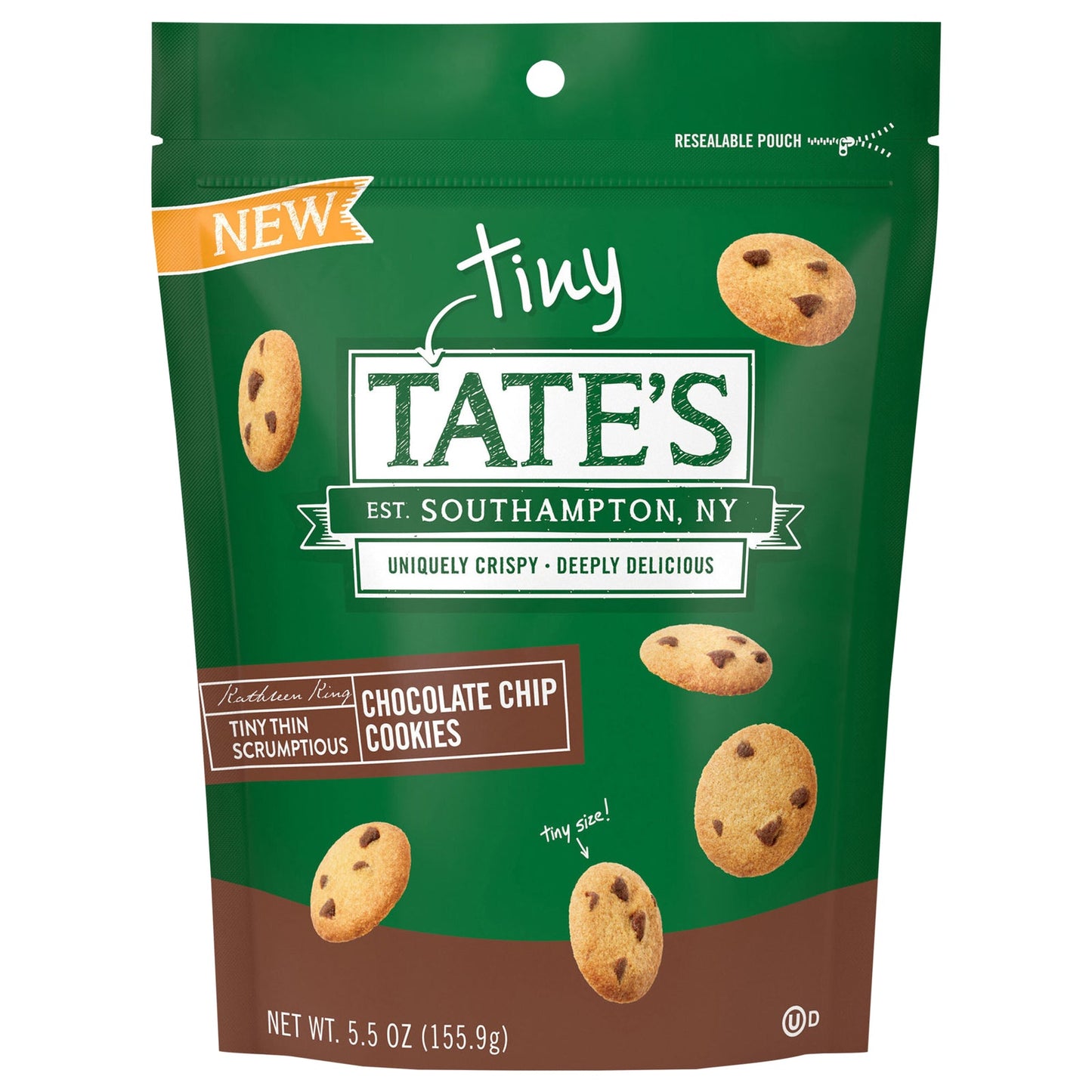 Tate's Chocolate Chip Cookies - 6 Pack, 5.5 OZ Each