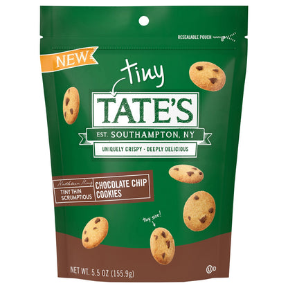 Tate's Chocolate Chip Cookies - 6 Pack, 5.5 OZ Each