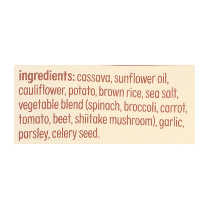 Cauliflower Chips Sea Salt - 12 Pack (3.5 Oz Each)