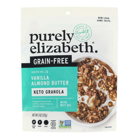 Purely Elizabeth Vanilla Almond Butter Granola, 6-Pack