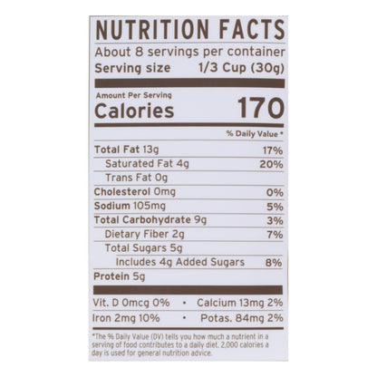 Purely Elizabeth Gluten-Free Cinnamon Peanut Butter, 6-Pack