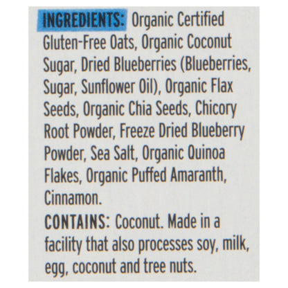 Purely Elizabeth Blueberry Oatmeal 6 Pack - 9.12 OZ Each