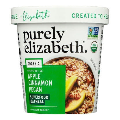 Purely Elizabeth Apple Cinnamon Pecan Oatmeal 12-Pack