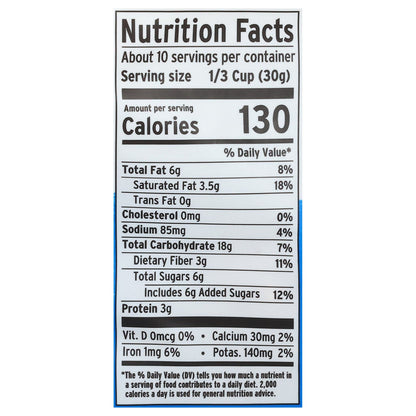 Purely Elizabeth - Cookie Granola Choc Chip - CS of 6-11 OZ