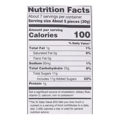 Darrell Strawberry Soft Liquorice - 8 Pack, 7 Oz Each