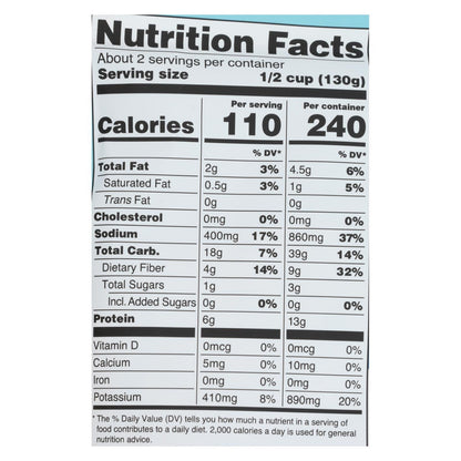 A Dozen Cousins Cuban Black Beans - 6 Pack, 10 Oz Each