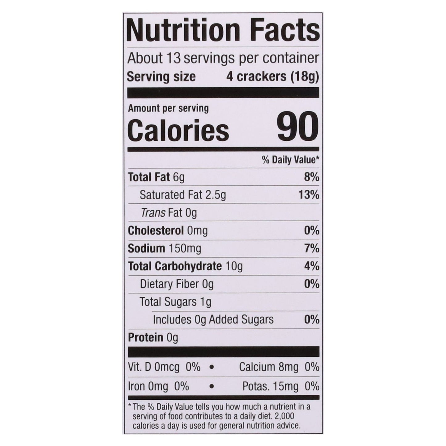 Fitjoy - Cracker Round Original - CS of 8-8 OZ