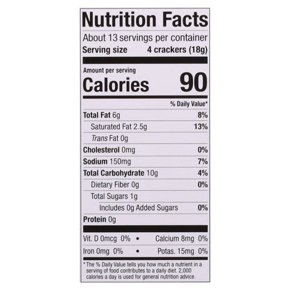 Fitjoy - Cracker Round Original - CS of 8-8 OZ