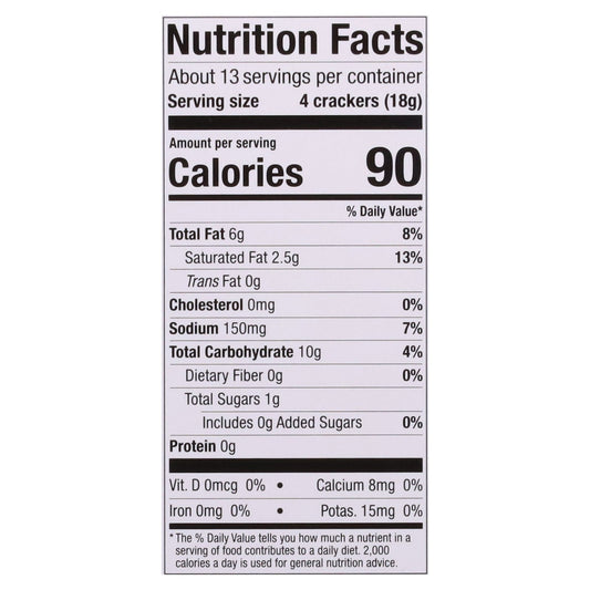 Fitjoy - Cracker Round Original - CS of 8-8 OZ