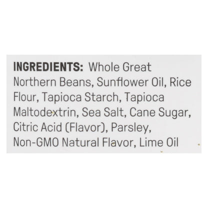 Beanitos White Bean Chips, Lime, 6-Pack, 5 Oz