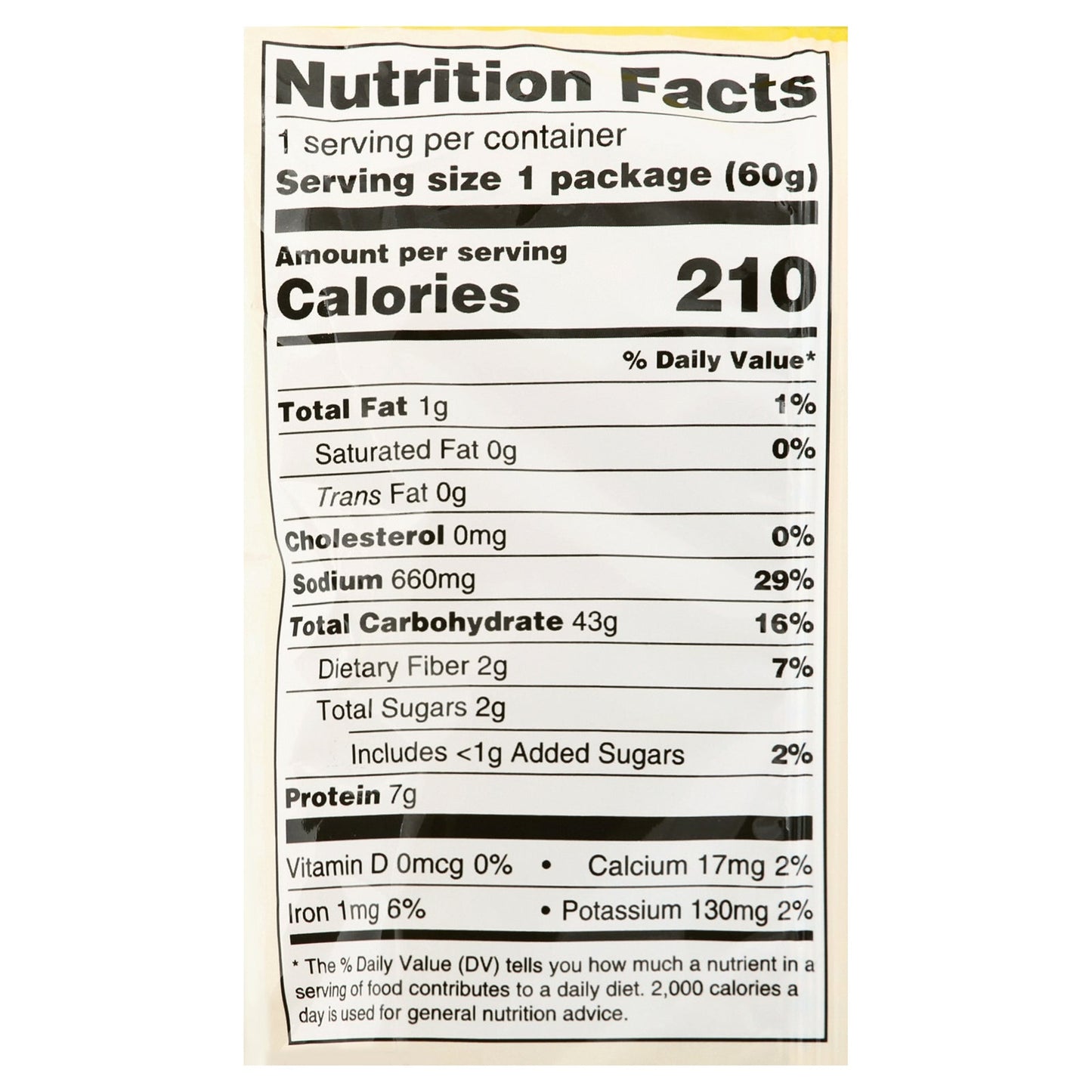 Koyo Lemongrass Ginger Ramen - Case Of 12 - 2.1 Oz