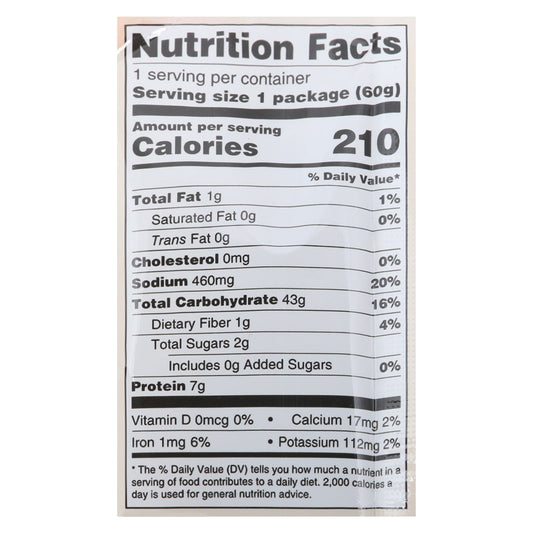 Koyo Tofu Miso Reduced Sodium Ramen - Case of 12 - 2.1 OZ