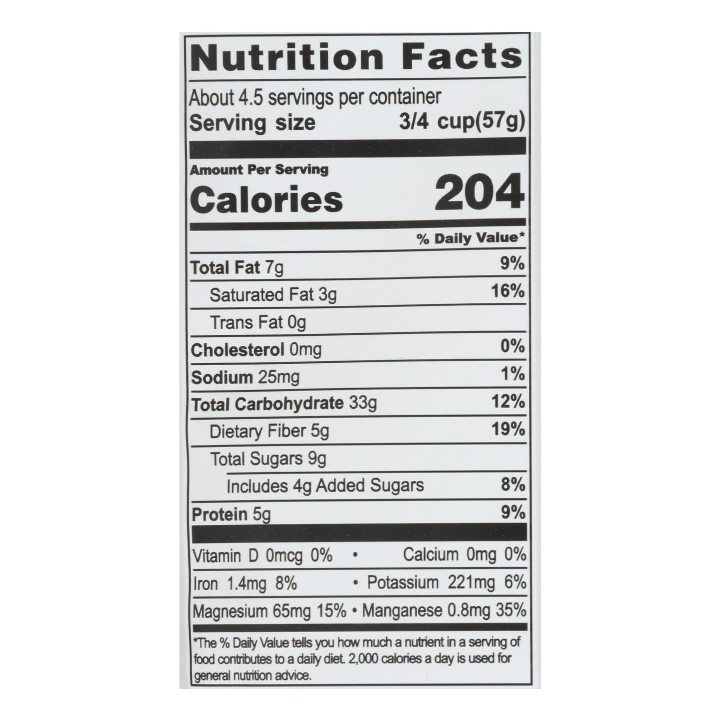 Activated Superfood Cereal, 9 Oz, Pack of 6