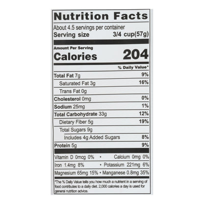 Activated Superfood Cereal, 9 Oz, Pack of 6