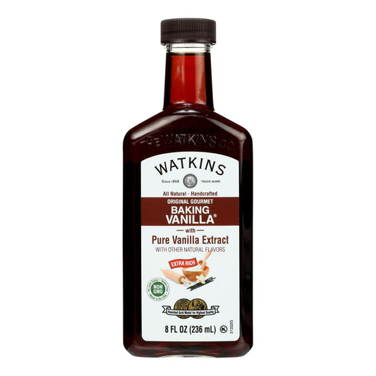 J.R. Watkins Gourmet Baking Vanilla, 8 fl oz