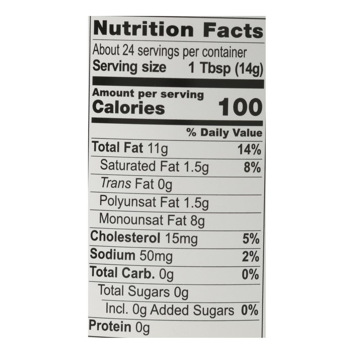 Chosen Foods Avocado Oil - Mayo - Case Of 6 - 12 Oz.