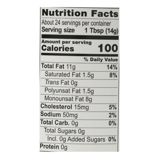 Chosen Foods Avocado Oil - Mayo - Case Of 6 - 12 Oz.