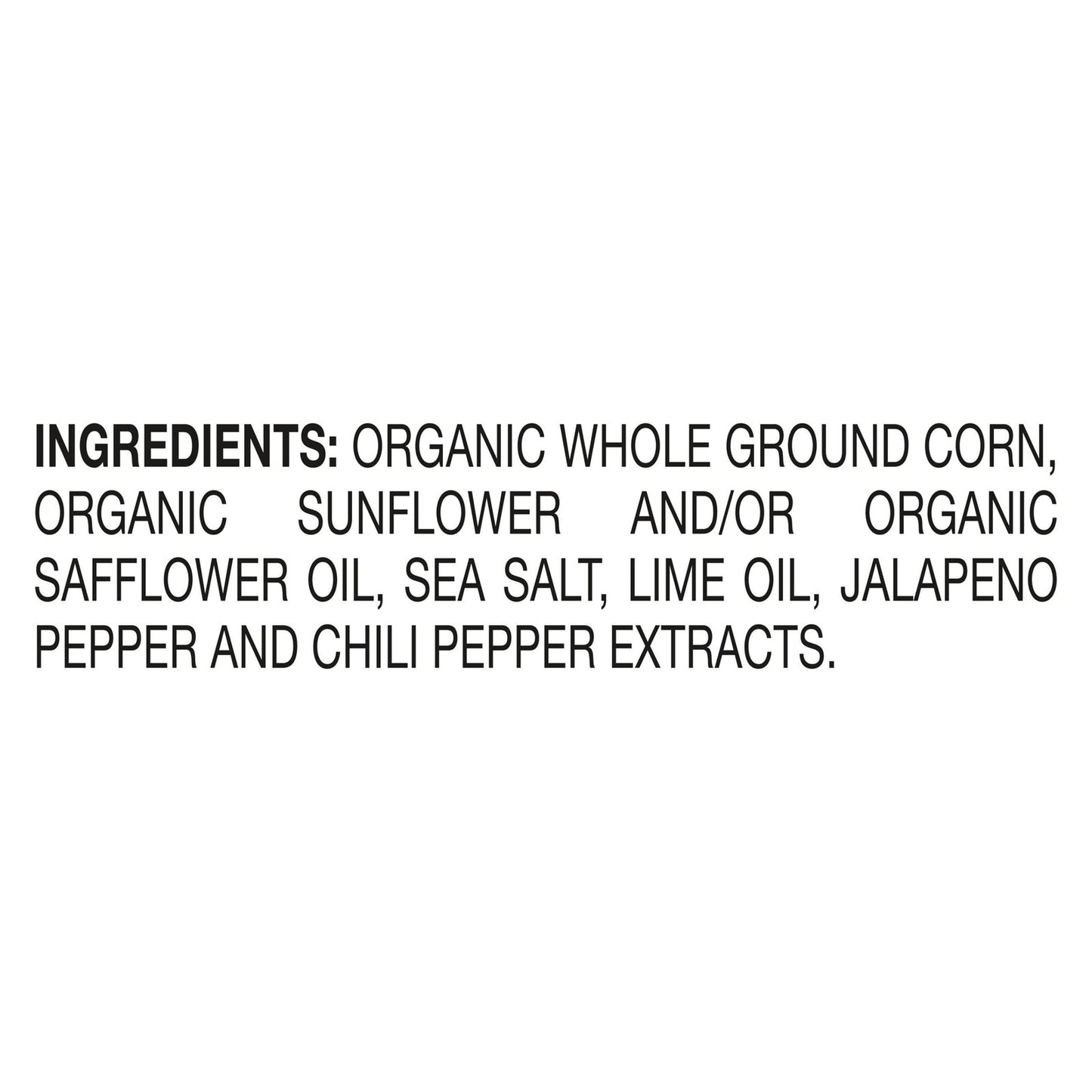 Late July Snacks - Tort Chip Jalap Lime - Case Of 9-10.1 Oz