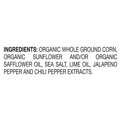 Late July Snacks - Tort Chip Jalap Lime - Case Of 9-10.1 Oz