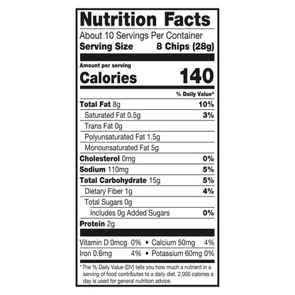 Late July Snacks - Tort Chip Jalap Lime - Case Of 9-10.1 Oz