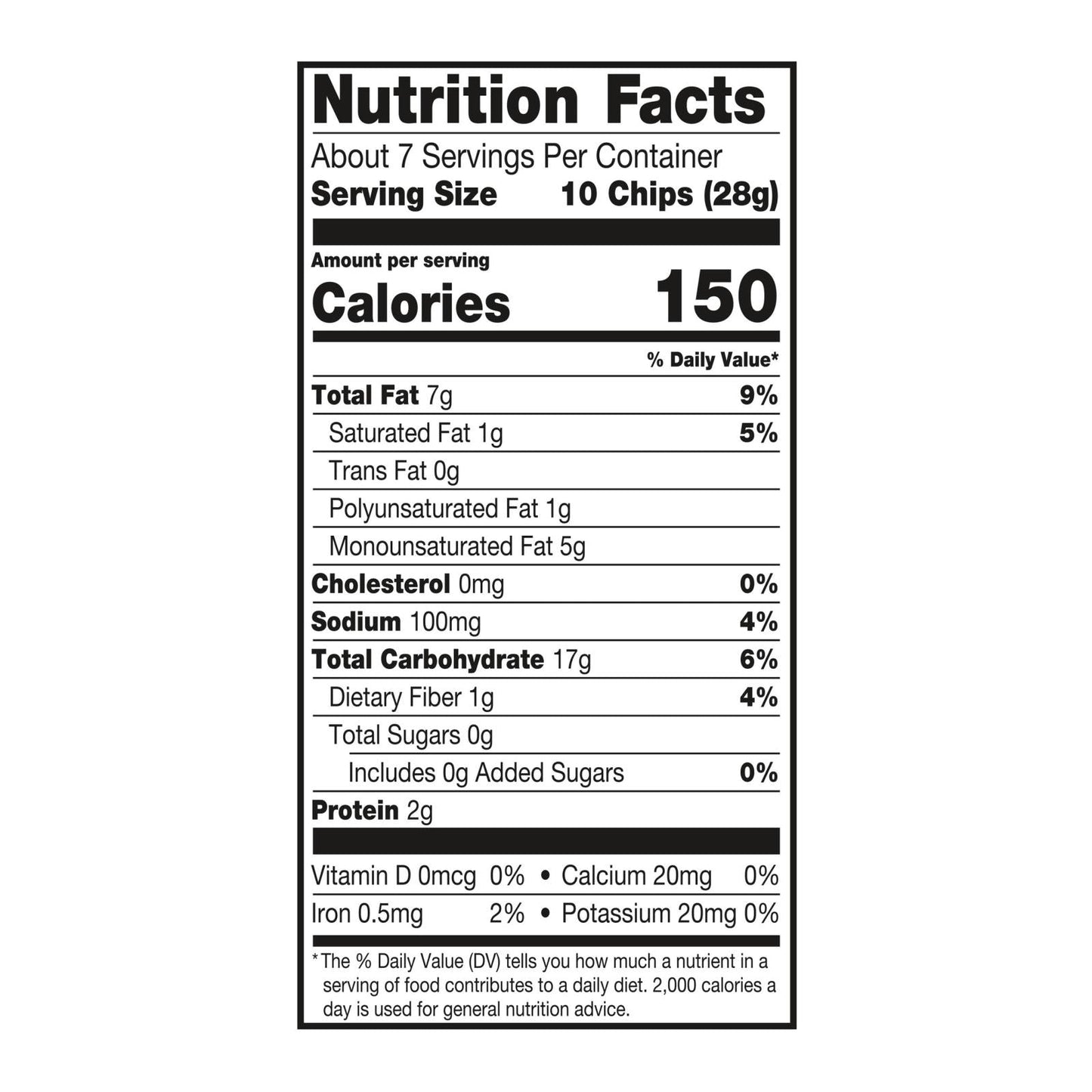 Late July Sea Salt Tortilla Chips Dipper, 9 Pack, 7.4 Oz