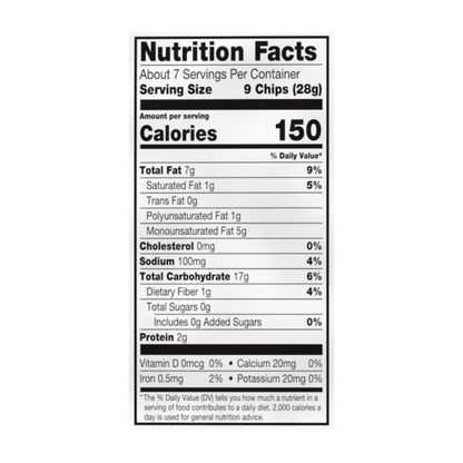 Late July Snacks - Tortchp Dppr Blu Corn - Case Of 9-7.4 Oz