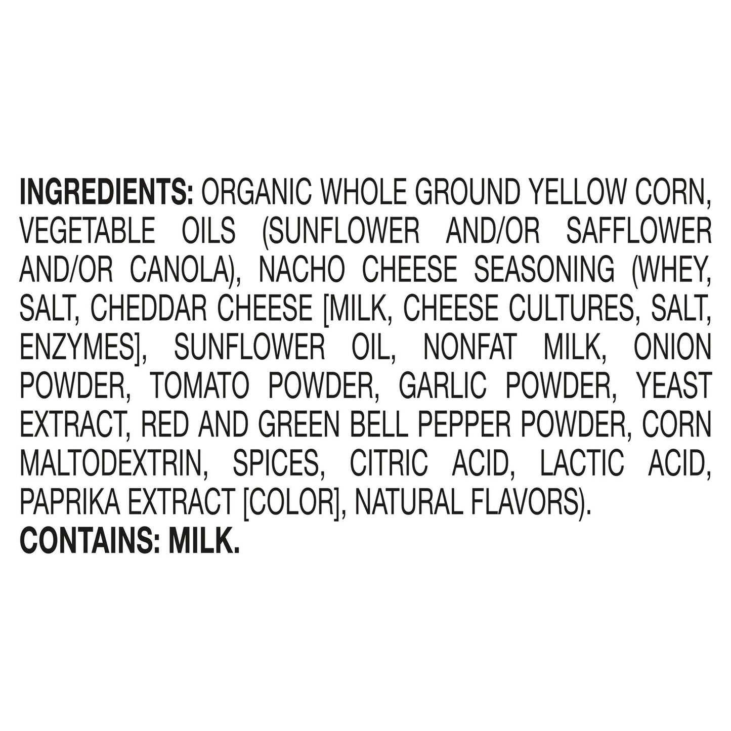 Late July Snacks - Tort Chip Nacho Chs - Case Of 12-7.8 Oz